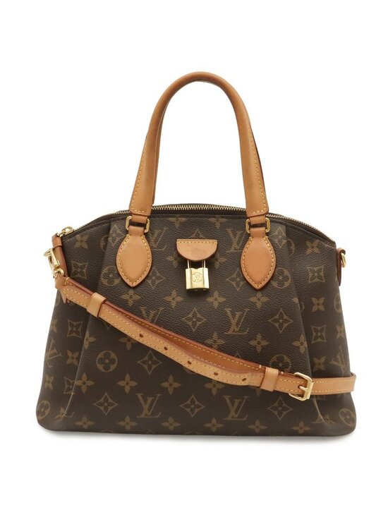 Louis Vuitton Handbags - Louis Vuitton Monogram Rivoli PM Tote 2-Way Shoulder Bag Crossbody Key Missing